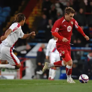 David Noble skips past city old boy nick David Noble skips past city old boy nick