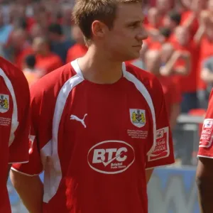 David Noble's Euphoric Moment: Bristol City's Play-Off Final Victory