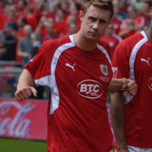 David Noble's Euphoric Moment: Bristol City's Play-Off Final Victory