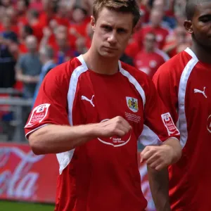 David Noble's Euphoric Moment: Bristol City's Play-Off Final Victory