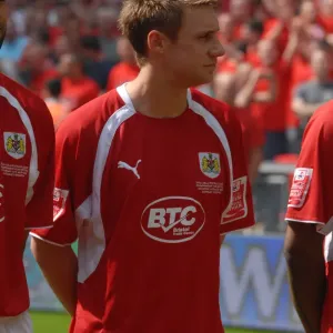 David Noble's Euphoric Moment: Play-Off Final Triumph with Bristol City