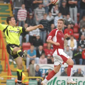 David Noble's Thrilling Goal: Bristol City vs Sheffield United David Noble's Thrilling Goal: Bristol City vs Sheffield United