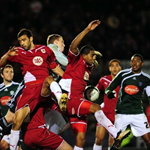 David Stockdale: Clearing Plymouth's Threat in Championship Football - Bristol City vs Plymouth Argyle, 16-03-2010