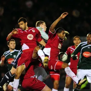 David Stockdale: Clearing Plymouth's Threat in Championship Football - Bristol City vs Plymouth Argyle, 16-03-2010 David Stockdale: Clearing Plymouth's Threat in Championship Football - Bristol City vs Plymouth Argyle, 16-03-2010