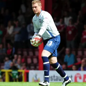 David Stockdale Saves Print - Ipswich Town vs Bristol City