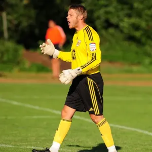 Dean Gerken Print - Bristol City Goalkeeper in Action
