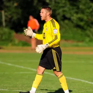 Dean Gerken in Action: Bristol City Goalkeeper vs Helsingborgs IF