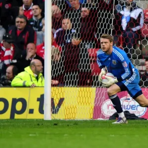 Dean Gerken Holds Firm: Nottingham Forest vs. Bristol City, 07-04-2012 Dean Gerken Holds Firm: Nottingham Forest vs. Bristol City, 07-04-2012
