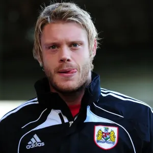 Dean Gerken Saves Print, Turf Moor Match Dean Gerken Saves Print, Turf Moor Match