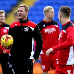 Dean Holden of Bristol City During Birmingham City vs. Bristol City Match, 2016 Dean Holden of Bristol City During Birmingham City vs. Bristol City Match, 2016