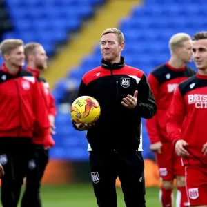 Dean Holden of Bristol City Focused During Birmingham vs. Bristol City Match, 2016 Dean Holden of Bristol City Focused During Birmingham vs. Bristol City Match, 2016
