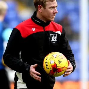 Dean Holden of Bristol City at St. Andrews Stadium during Birmingham City vs. Bristol City, Sky Bet Championship Match, 2016 Dean Holden of Bristol City at St. Andrews Stadium during Birmingham City vs. Bristol City, Sky Bet Championship Match, 2016