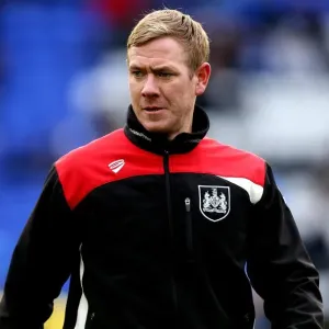 Dean Holden: Focused Determination of Bristol City Assistant Coach During Birmingham vs. Bristol City Match, 2016 Dean Holden: Focused Determination of Bristol City Assistant Coach During Birmingham vs. Bristol City Match, 2016