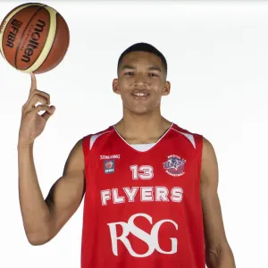 Deane Williams in Action: Bristol Academy Flyers Basketball at SGS Wise Campus (September 2014)