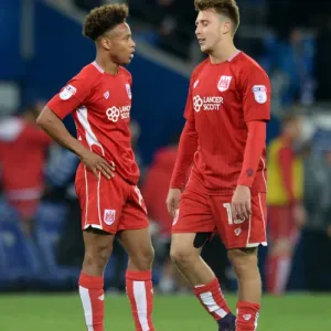 Bristol City Players Print - Dejected Duo Bristol City Players Print - Dejected Duo