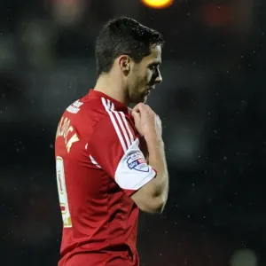 Dejected Sam Baldock Print - Bristol City FA Cup Replay Loss Dejected Sam Baldock Print - Bristol City FA Cup Replay Loss