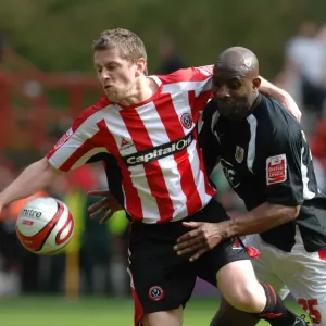 Bristol City FC Print: Dele Adebola in Action