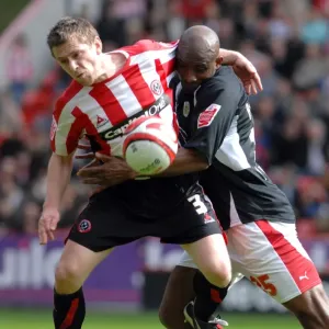 Dele Adebola Print: Bristol City FC Match Action Photo