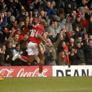 Dele Adebola Celebration Dele Adebola Celebration