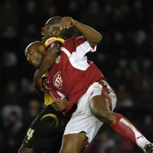 Dele Adebola Danny Shittu Dele Adebola Danny Shittu