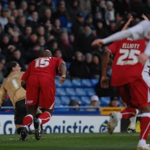 Dele Adebola score for bristol city