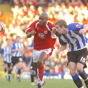 Goles de Dele Adebola para el Bristol City contra el Sheffield Wednesday Goles de Dele Adebola para el Bristol City contra el Sheffield Wednesday
