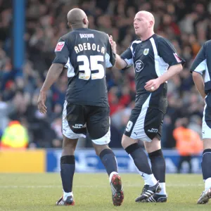 Dele Adebola Steve Brooker