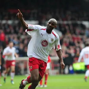 Dele Adebola's Epic Goal Celebration: Bristol City vs. Nottingham Forest