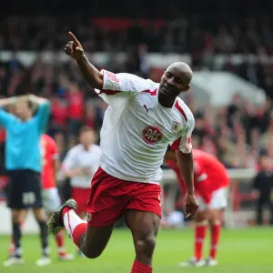 Dele Adebola's Epic Goal Celebration: A Memorable Moment in the Bristol City vs. Nottingham Forest Rivalry