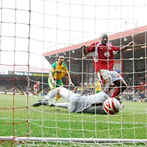 Dele Adebola's Thrilling Goal: Bristol City vs. Norwich City