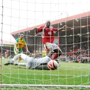 El gol emocionante de Dele Adebola: Bristol City contra Norwich City