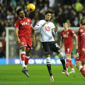 Derby County v Bristol City 151215 Derby County v Bristol City 151215