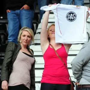Partido entre Derby County y Bristol City del día 30 de abril de 2011