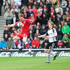Derby County vs Bristol City Print - Season 08-09 Match Programme Derby County vs Bristol City Print - Season 08-09 Match Programme