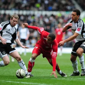 Derby County vs. Bristol City: A Football Rivalry - Season 08-09