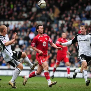 Derby County vs. Bristol City: A Football Rivalry - Season 08-09