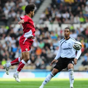 Derby County vs. Bristol City: A Football Rivalry - Season 09-10 Derby County vs. Bristol City: A Football Rivalry - Season 09-10