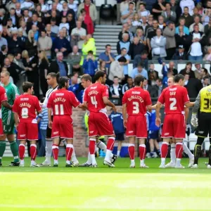 Derby County vs. Bristol City: A Football Rivalry - Season 09-10 Derby County vs. Bristol City: A Football Rivalry - Season 09-10