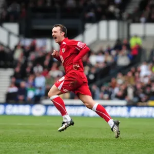 Derby County vs. Bristol City: The Intense Football Rivalry of Season 08-09