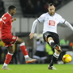 Derby County vs. Bristol City: Kieran Agard Shuts Down Richard Keogh Derby County vs. Bristol City: Kieran Agard Shuts Down Richard Keogh