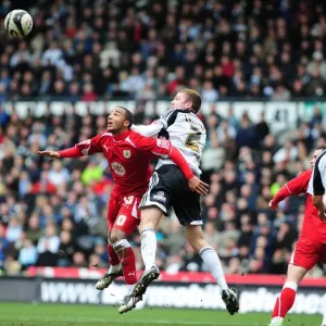 Derby County vs. Bristol City: A Rivalry Ignited - Season 08-09