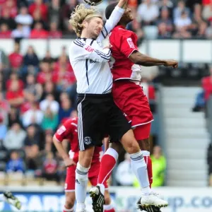 Derby County vs. Bristol City: The Rivalry of the Rams and Robins - Season 09-10 Derby County vs. Bristol City: The Rivalry of the Rams and Robins - Season 09-10