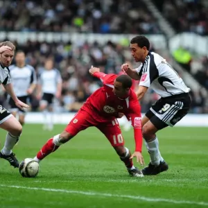Derby County vs. Bristol City: The Rivalry Roars - A Football Battle (Season 08-09)