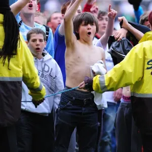 Derby Fans Bid Emotional Farewell to Robbie Savage at Pride Park (2011) Derby Fans Bid Emotional Farewell to Robbie Savage at Pride Park (2011)