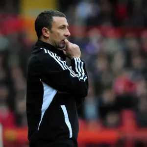 Derek McInnes in Action: Bristol City vs Southampton Derek McInnes in Action: Bristol City vs Southampton