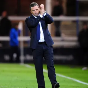 Derek McInnes Appreciates Bristol City Fans at Peterborough United Derek McInnes Appreciates Bristol City Fans at Peterborough United
