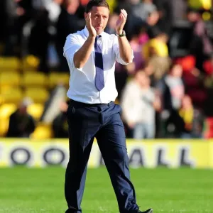 Derek McInnes Appreciates Bristol City Fans Print