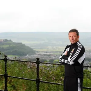 Derek McInnes atop William Wallace Monument: A New Era for Bristol City Football Club