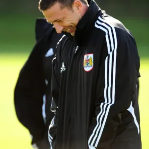 Bristol City Print - Derek McInnes Begins New Chapter