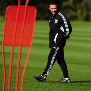Bristol City Print - Derek McInnes Begins New Era